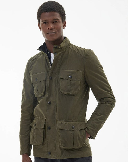 Barbour Corbridge Wax Jacket Olive