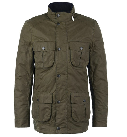 Barbour Corbridge Wax Jacket Olive