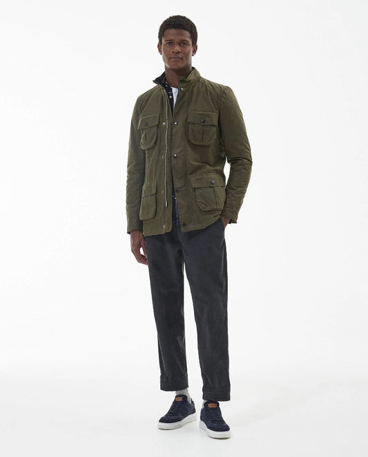 Barbour Corbridge Wax Jacket Olive