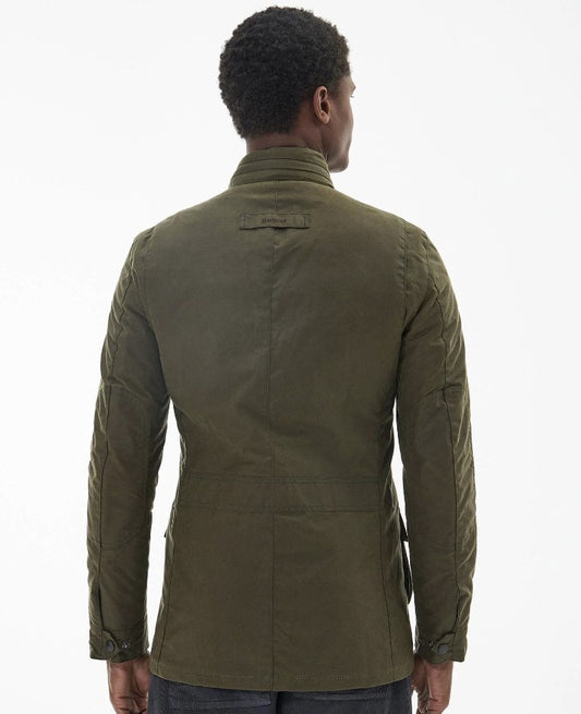 Barbour Corbridge Wax Jacket Olive