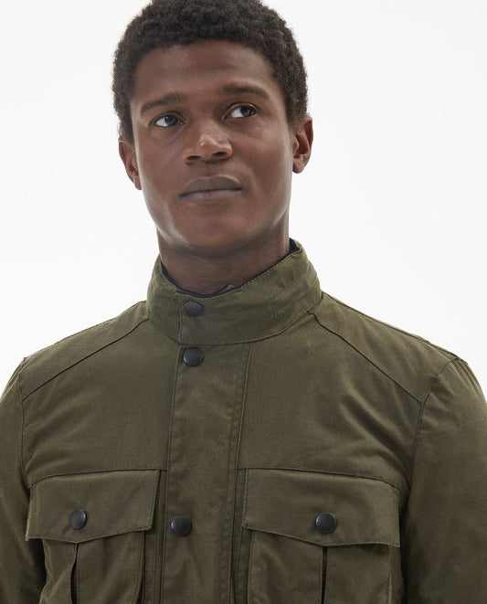 Barbour Corbridge Wax Jacket Olive