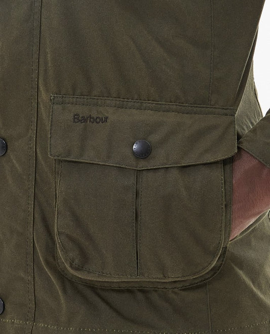 Barbour Corbridge Wax Jacket Olive