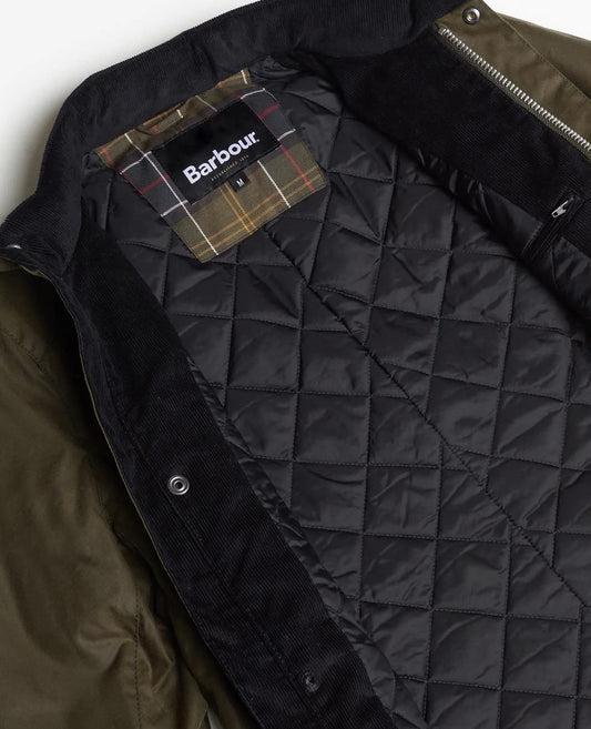 Barbour Corbridge Wax Jacket Rustic