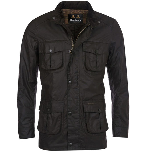 Barbour Corbridge Wax Jacket Rustic