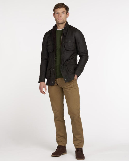 Barbour Corbridge Wax Jacket Rustic