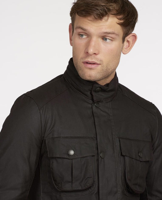 Barbour Corbridge Wax Jacket Rustic