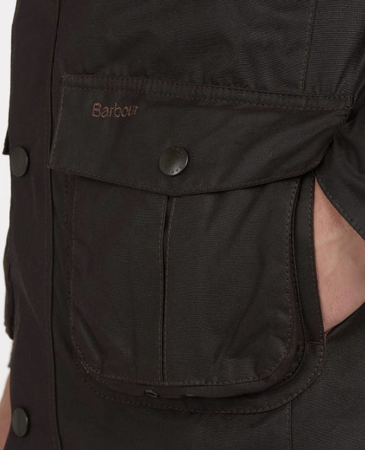 Barbour Corbridge Wax Jacket Rustic
