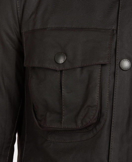 Barbour Corbridge Wax Jacket Rustic
