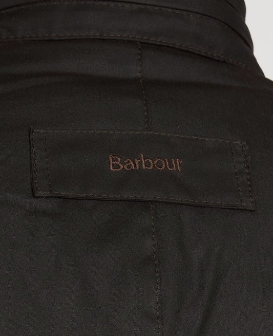 Barbour Corbridge Wax Jacket Rustic