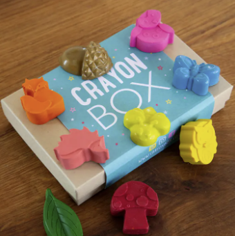 Crayon Box Crayons - Woodland Theme