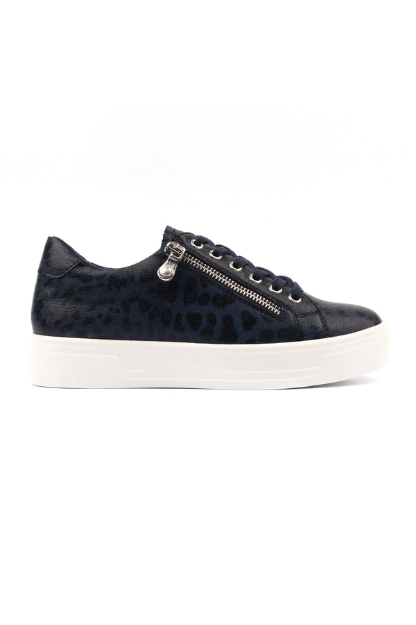 Lunar Shoes Charm II Trainer Navy