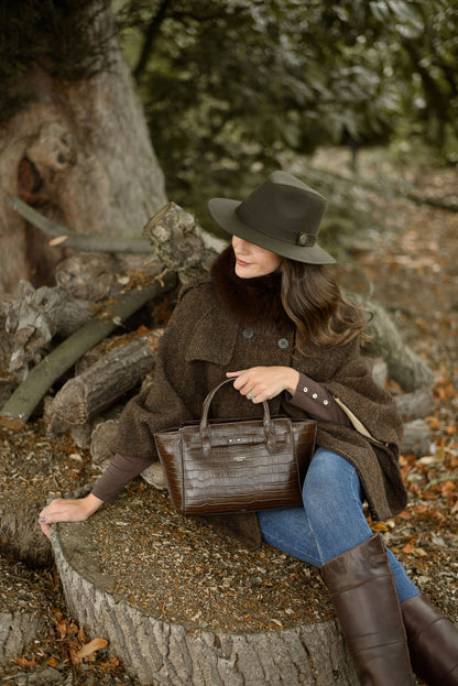 Thimbleby Waxed Fedora