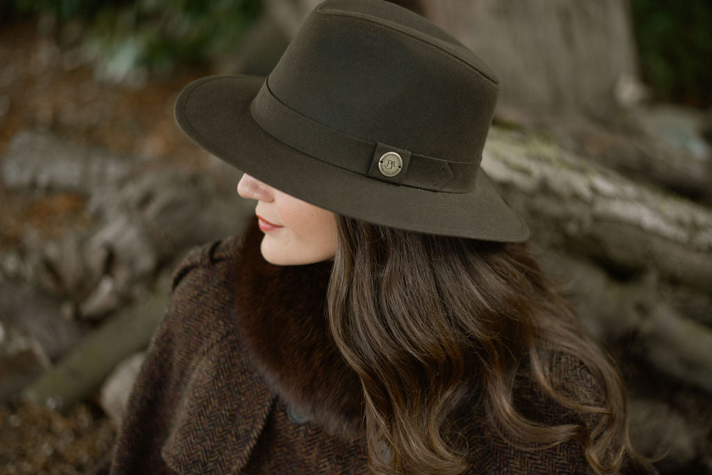 Thimbleby Waxed Fedora