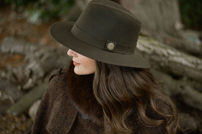 Thimbleby Waxed Fedora