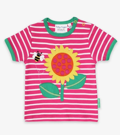 Sunflower Applique T-shirt