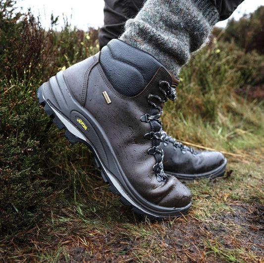 Grisport Fuse Lowland Trekking Boots Brown