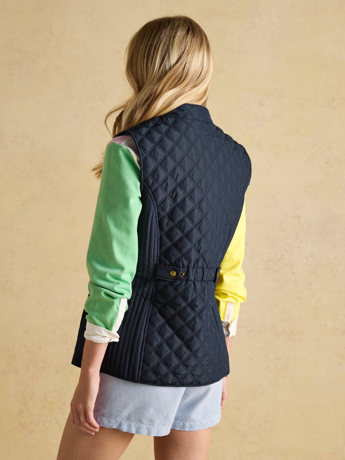 Minx Showerproof Diamond Quilted Gilet