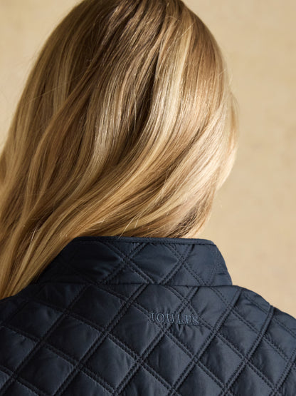 Minx Showerproof Diamond Quilted Gilet