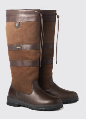 Galway Walnut SlimFit Country Boot