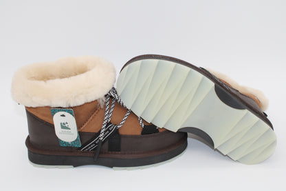 Blurred Micro Chestnut Boots