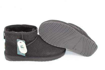 Stinger Micro Black Boots