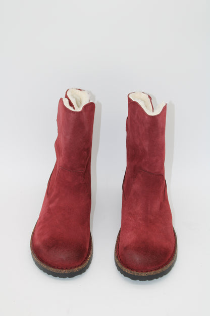 Uppsala Shearling Suede Boots