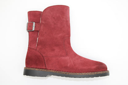 Uppsala Shearling Suede Boots
