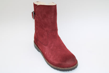 Uppsala Shearling Suede Boots