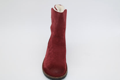 Uppsala Shearling Suede Boots
