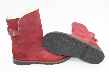 Uppsala Shearling Suede Boots