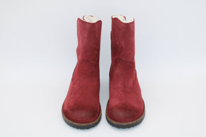 Uppsala Shearling Suede Boots