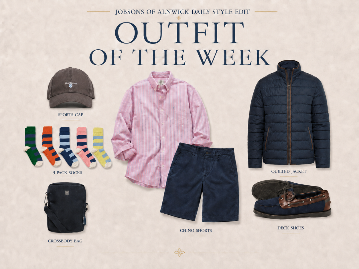 Outfit of the Week styled by Rachel Wilson