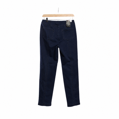 Robell Marie Full Length Jeans Navy