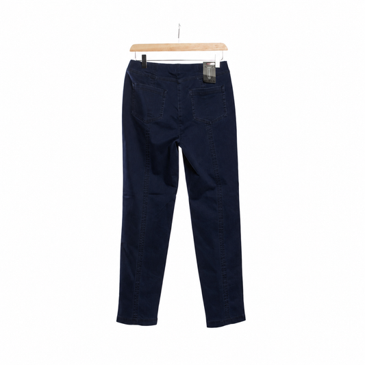 Robell Marie Full Length Jeans Navy