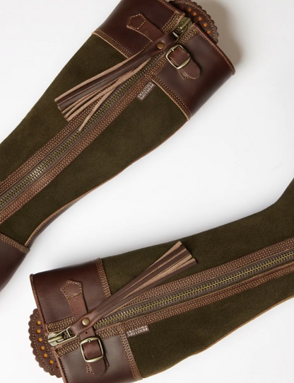 Inclement Long Tassel Boots