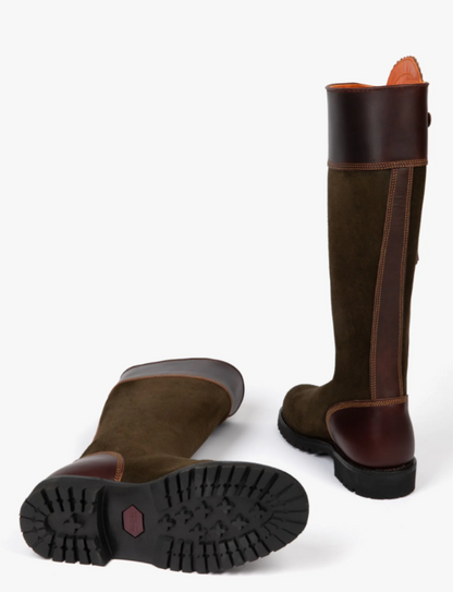 Inclement Long Tassel Boots