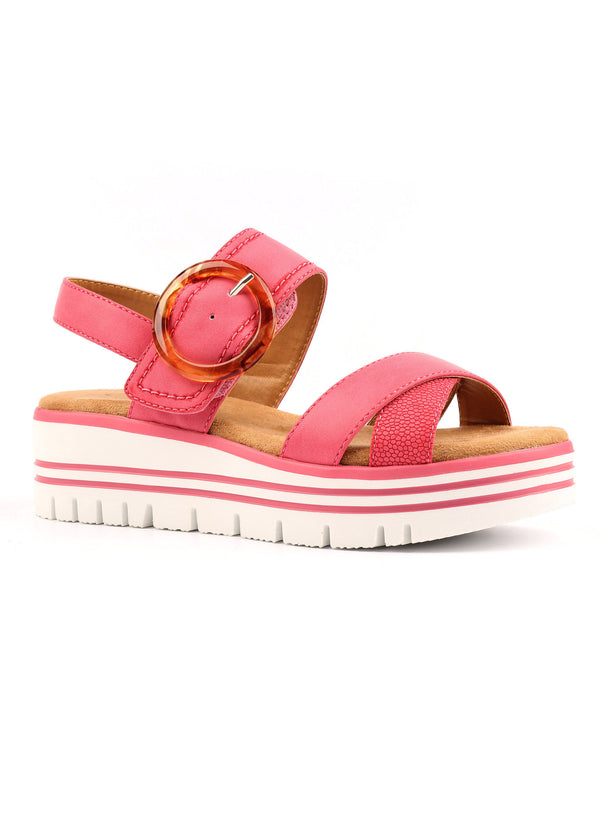 Lunar Shoes Elise Sandals Pink