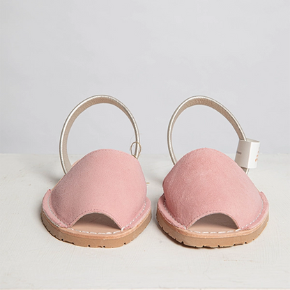 Metalgrain Pearl Slingback Sandals