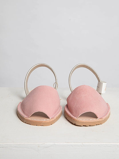 Metalgrain Pearl Slingback Sandals