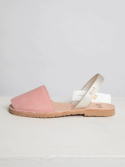 Metalgrain Pearl Slingback Sandals