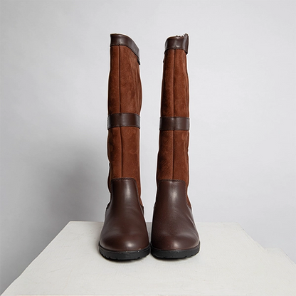 Sligo Walnut Country Boots