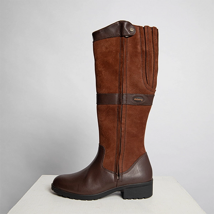 Sligo Walnut Country Boots