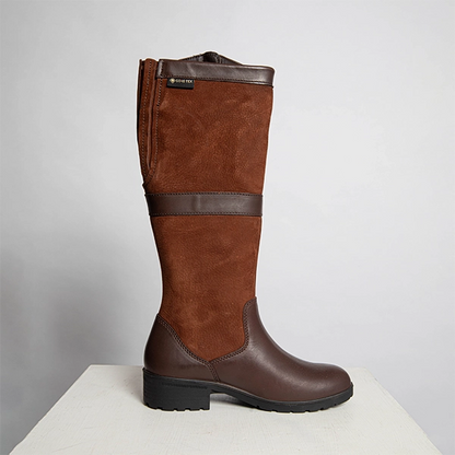 Sligo Walnut Country Boots
