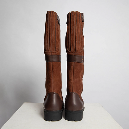 Sligo Walnut Country Boots