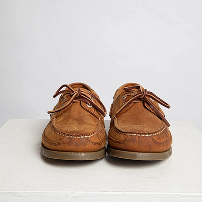 Augusta Leather Deck Shoes