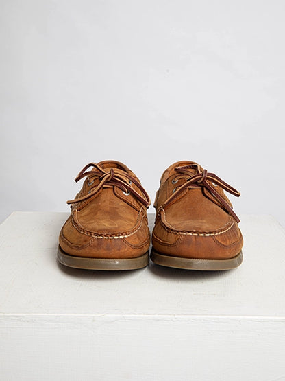 Augusta Leather Deck Shoes