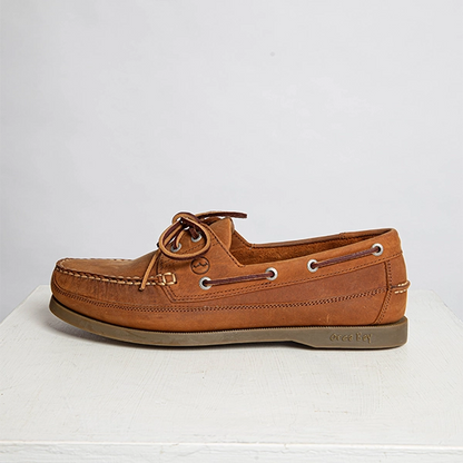 Augusta Leather Deck Shoes