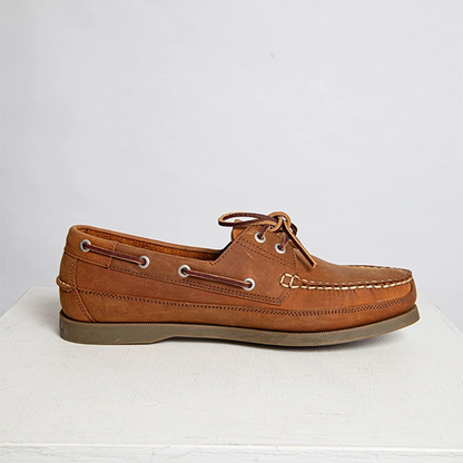Augusta Leather Deck Shoes