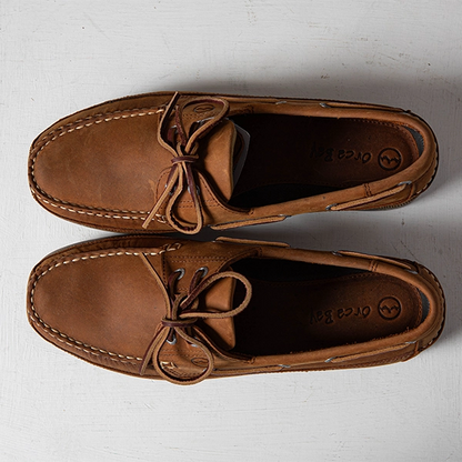 Augusta Leather Deck Shoes