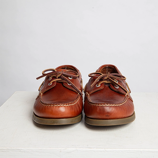 Orca Bay Creek Leather Deck Shoes Saddle